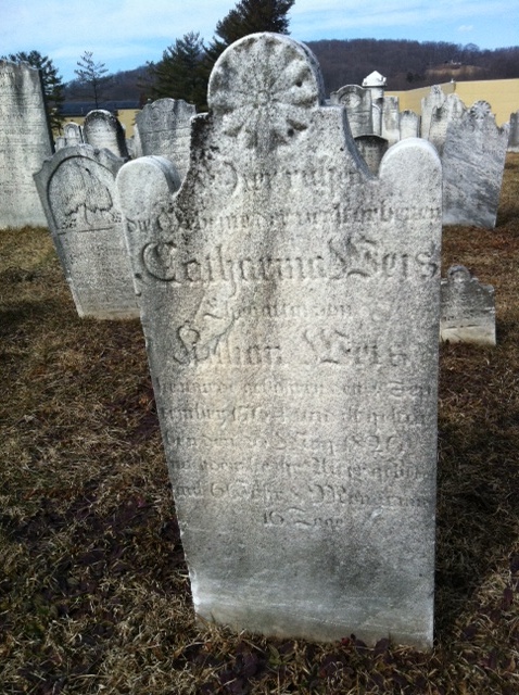 Catharina Weis grave
