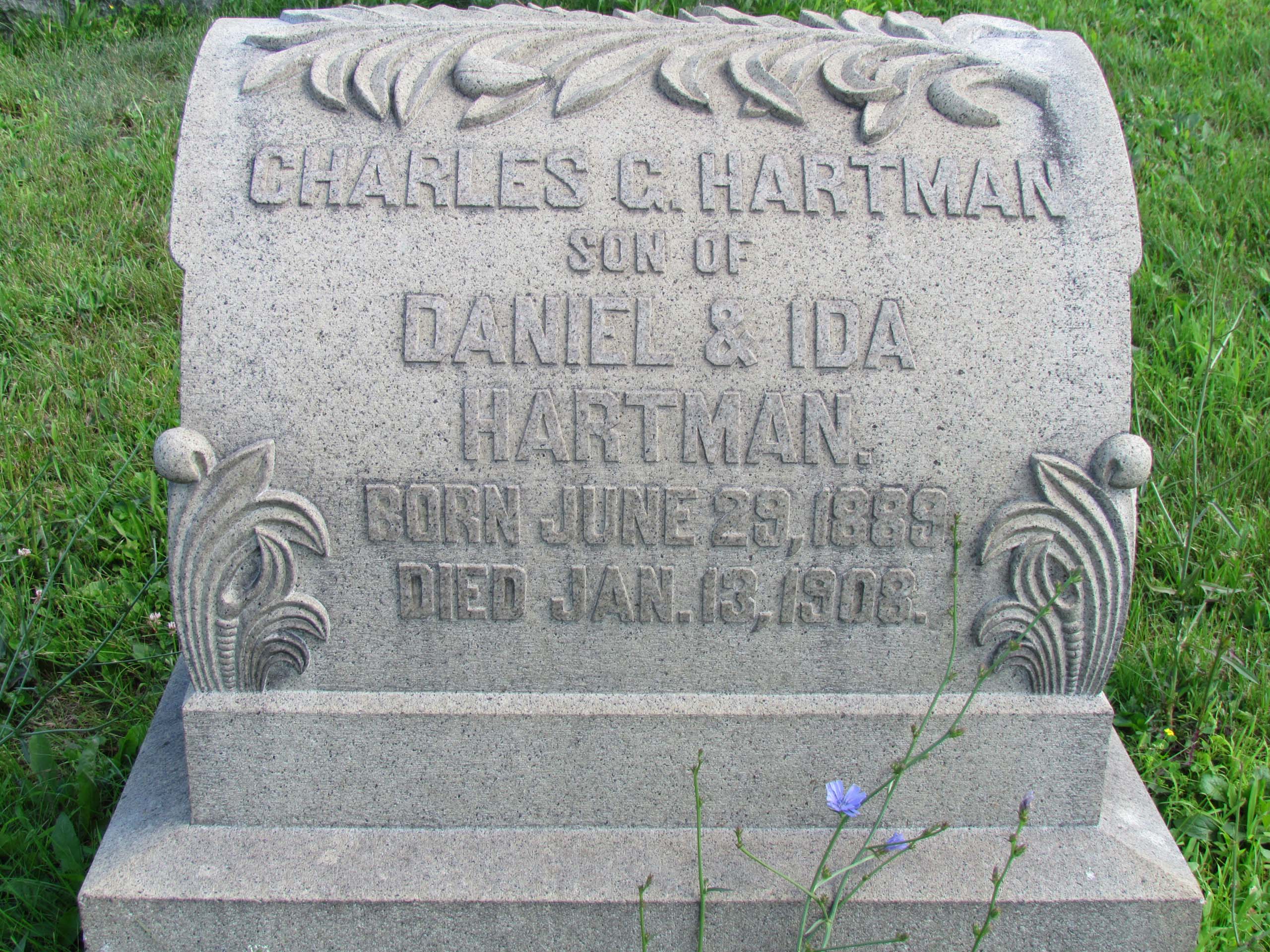 Charles G. HARTMAN grave