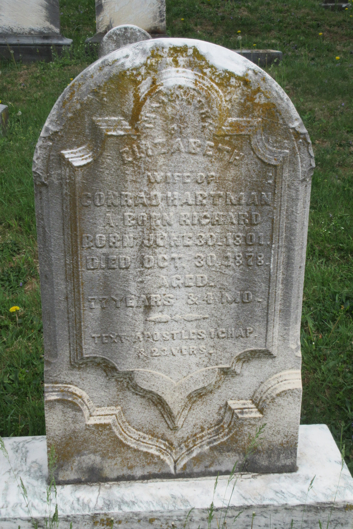 Elizabeth RICHARD (1801-1878)