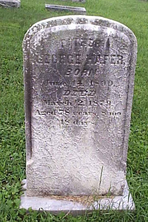 George Klein HAFER (1800-1879)