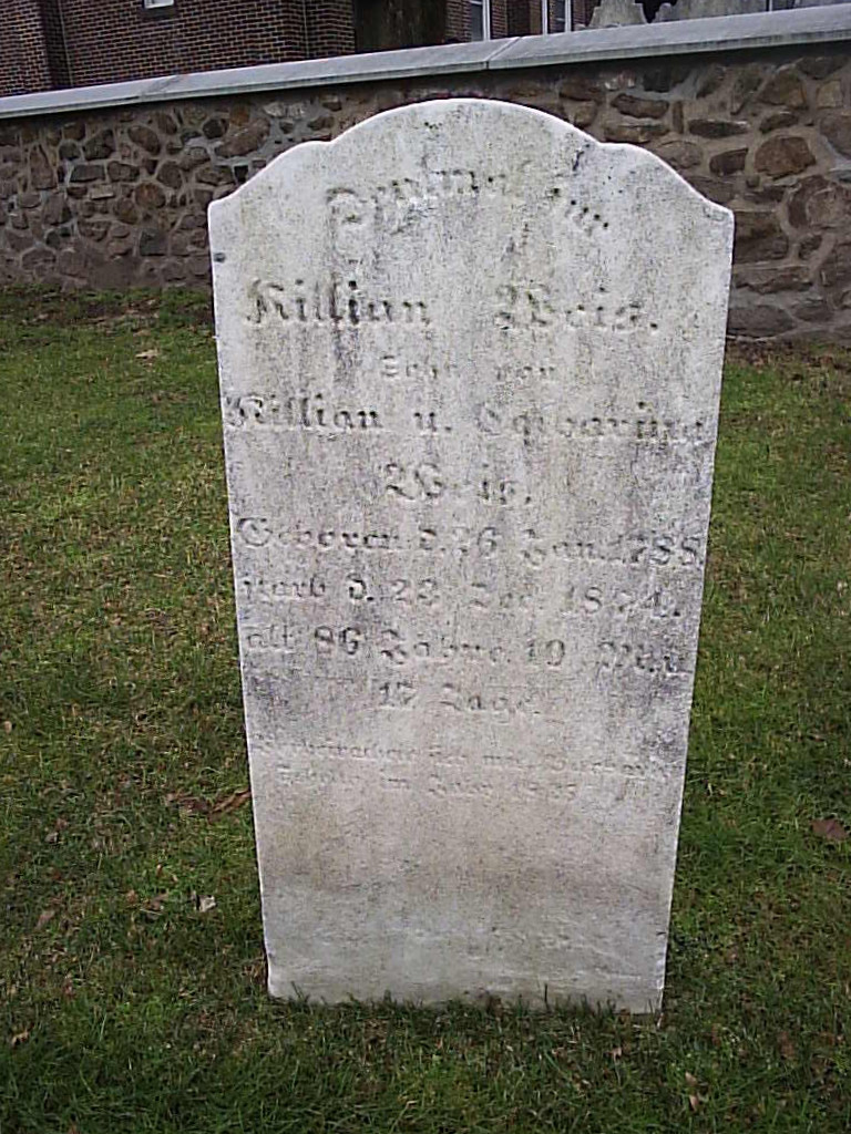 Killian Weis grave