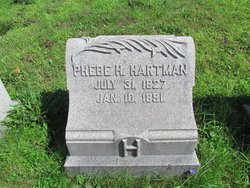 Phoebe H. HAFER (1827-1891)