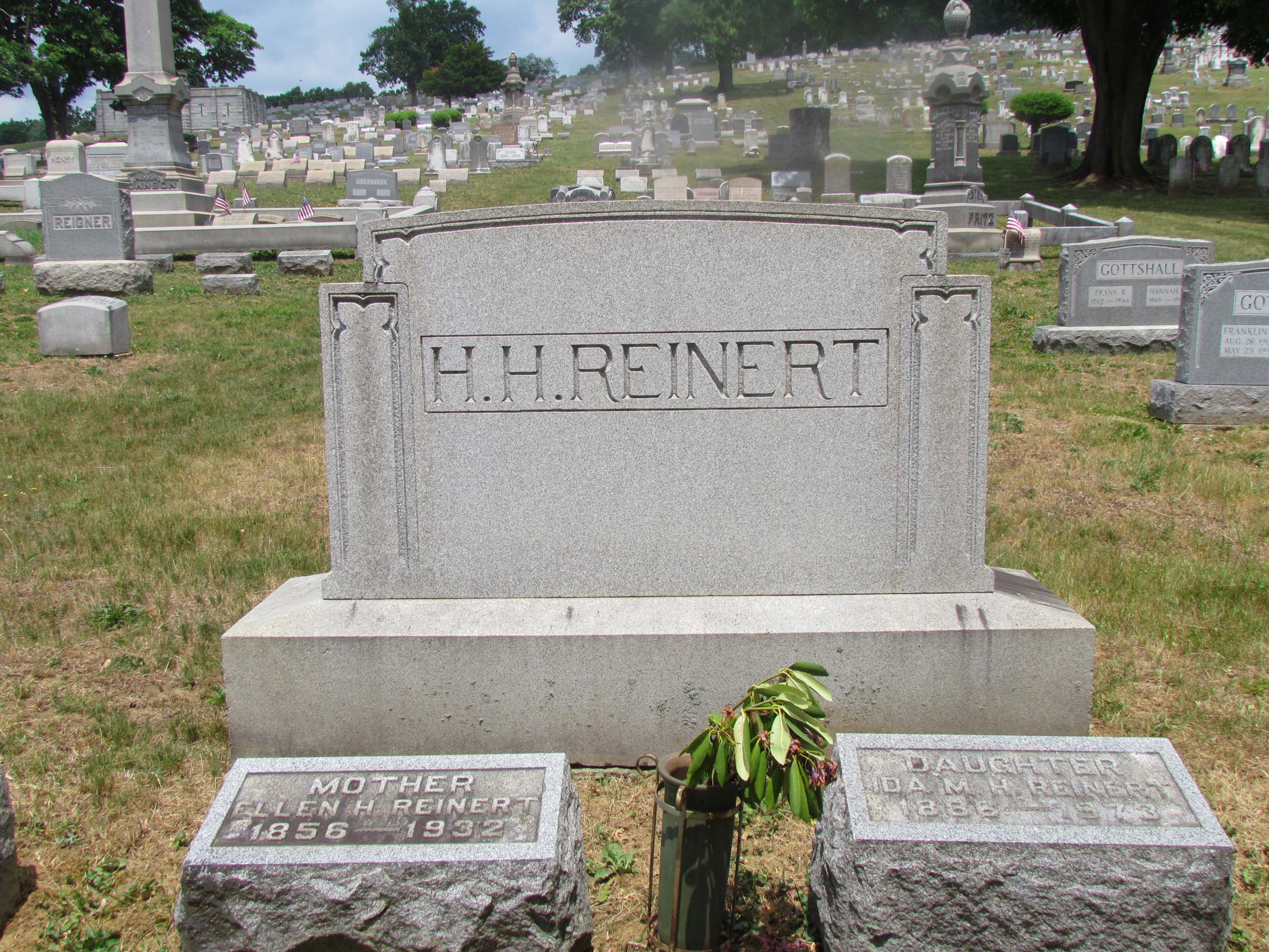 Reinert family grave